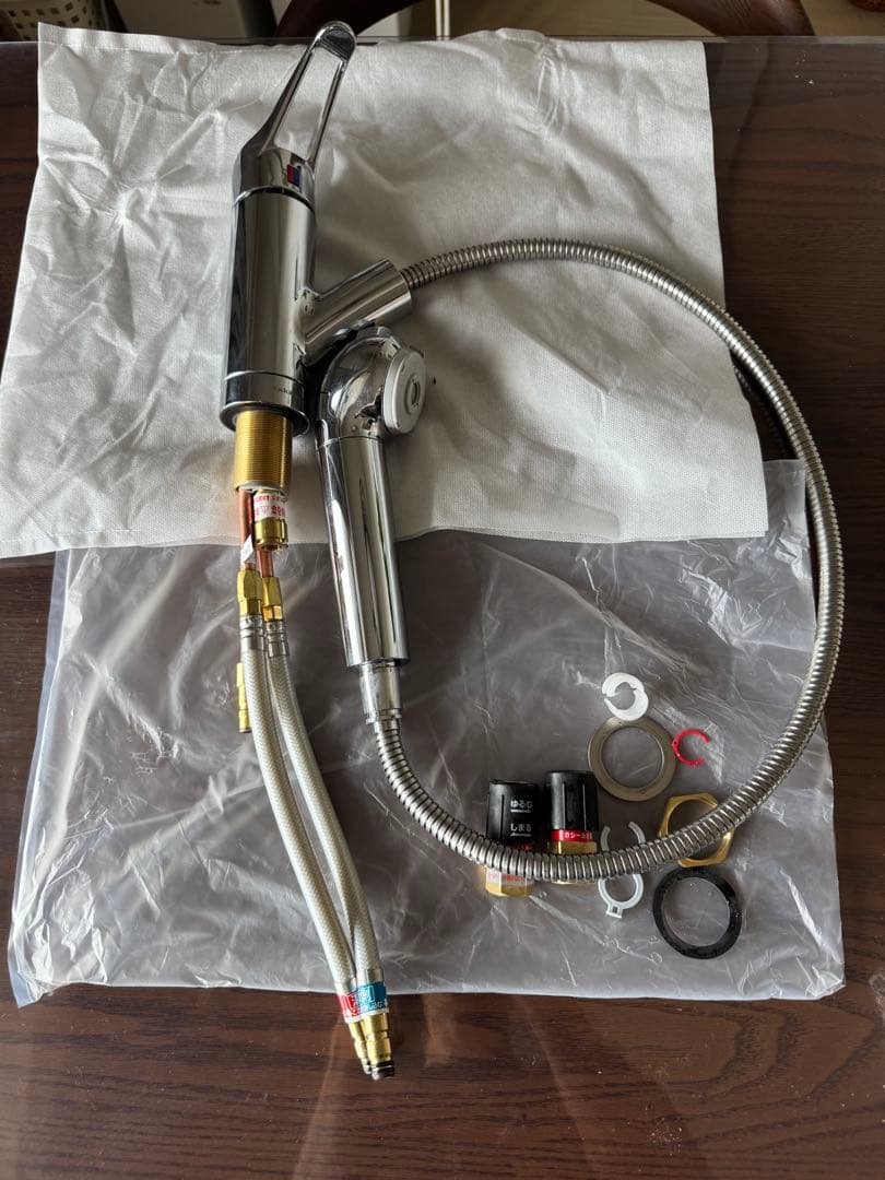 タカギTAKAGI　JA390MN-NNBN03浄水機能付き水栓