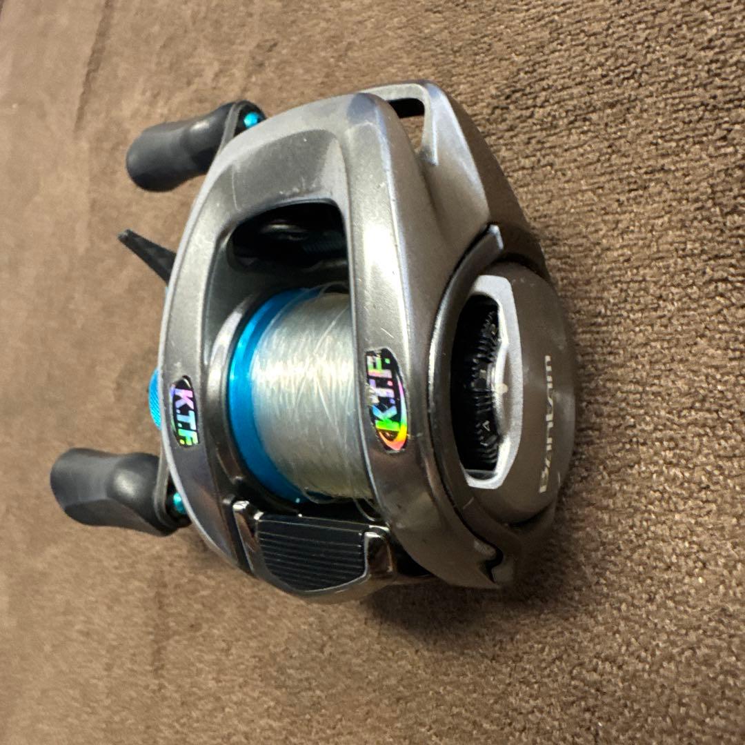 シマノ　バンタムMGL左巻KTFフルチューン　6.2