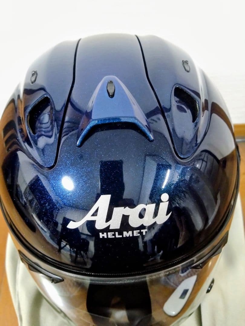 Arai ヘルメット RX-7RR4リミテッド(59-60)ダークブルー