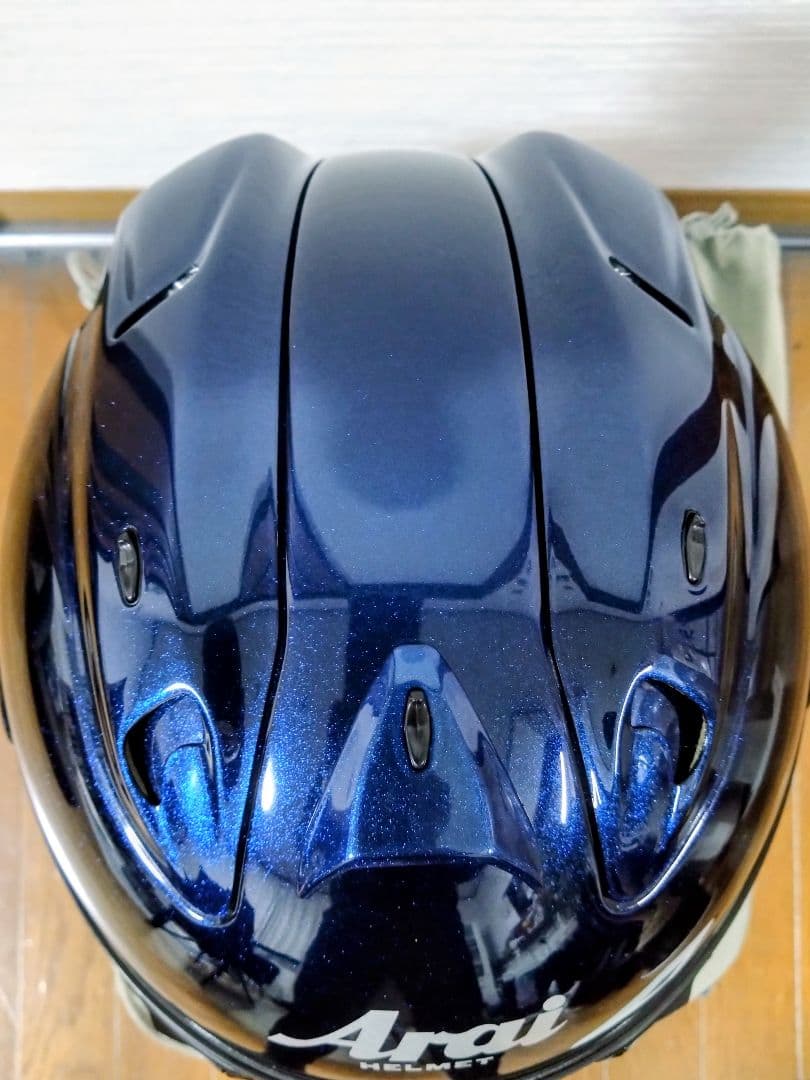 Arai ヘルメット RX-7RR4リミテッド(59-60)ダークブルー