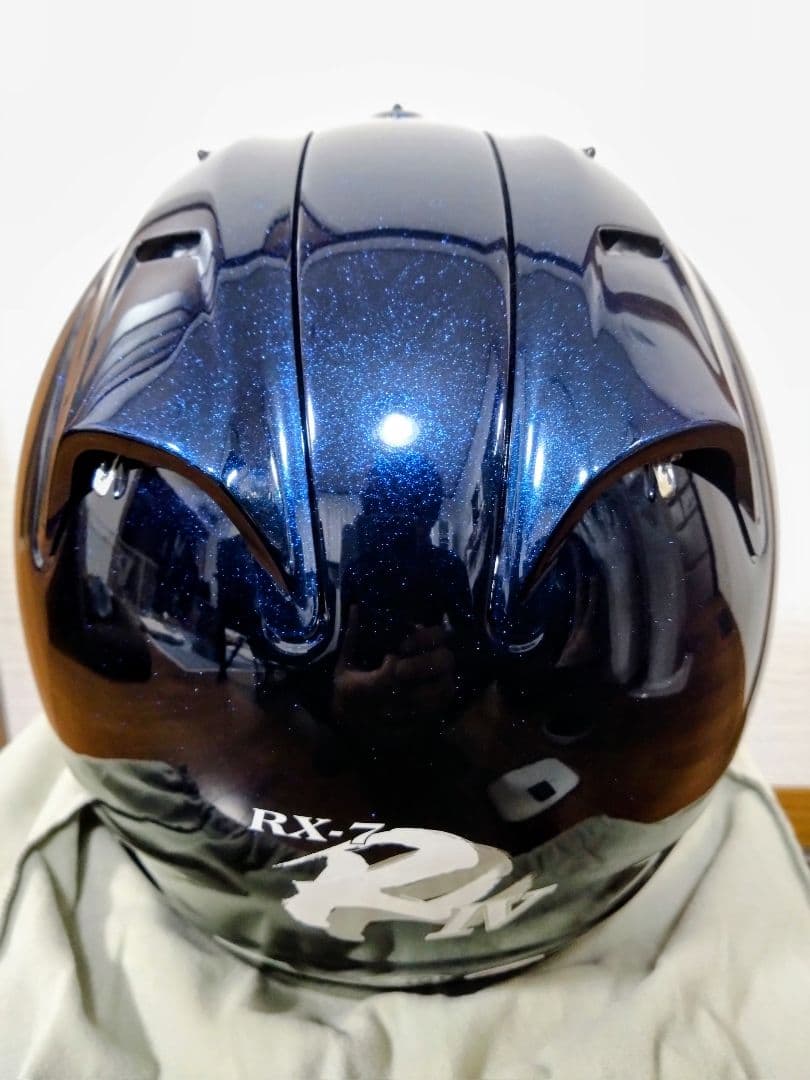 Arai ヘルメット RX-7RR4リミテッド(59-60)ダークブルー
