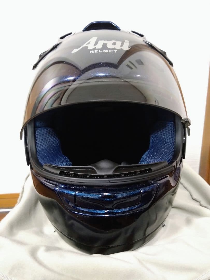 Arai ヘルメット RX-7RR4リミテッド(59-60)ダークブルー