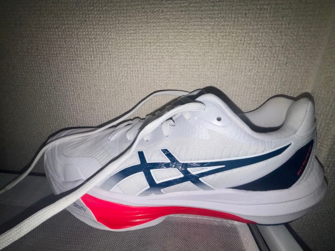 asics バレーボールシューズ　サイズ25.5cm