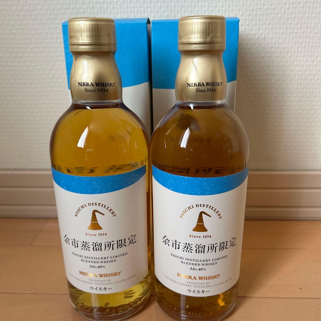 NIKKA WHISKY 余市蒸溜所限定 500ml【2本】