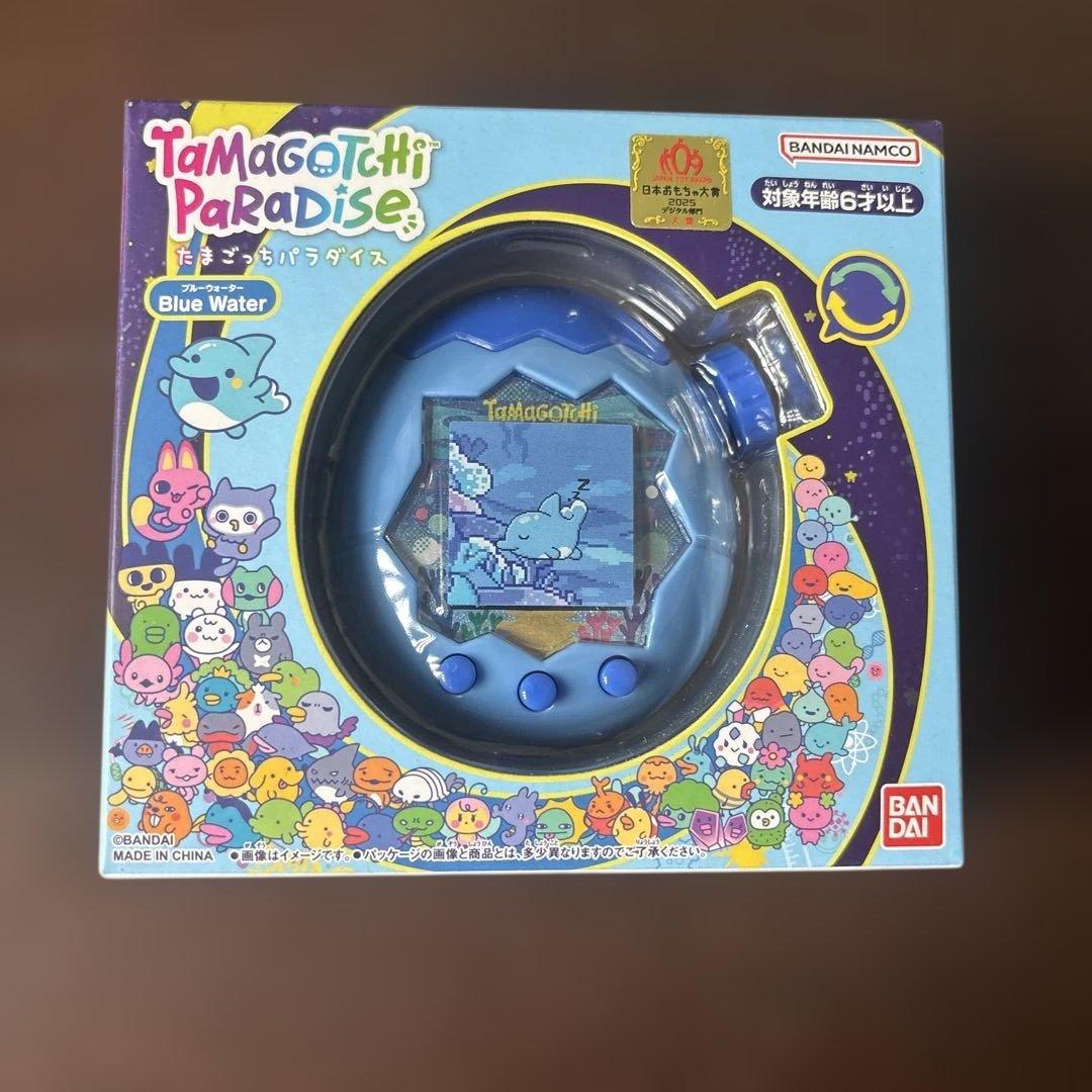 Tamagotchi Paradise Blue Water たまごっち
