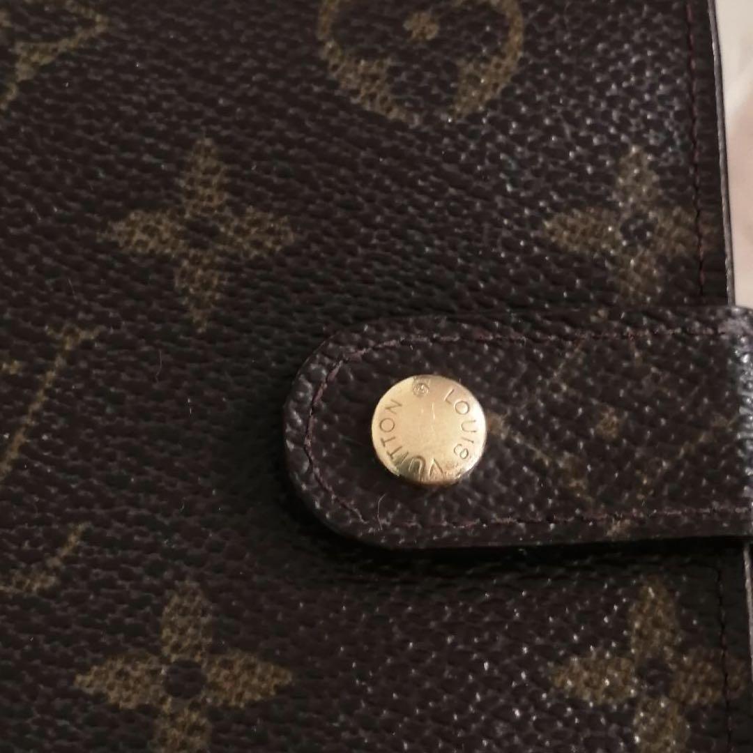 たぬきち　LOUIS VUITTON モノグラム コンパクトジップ　財布