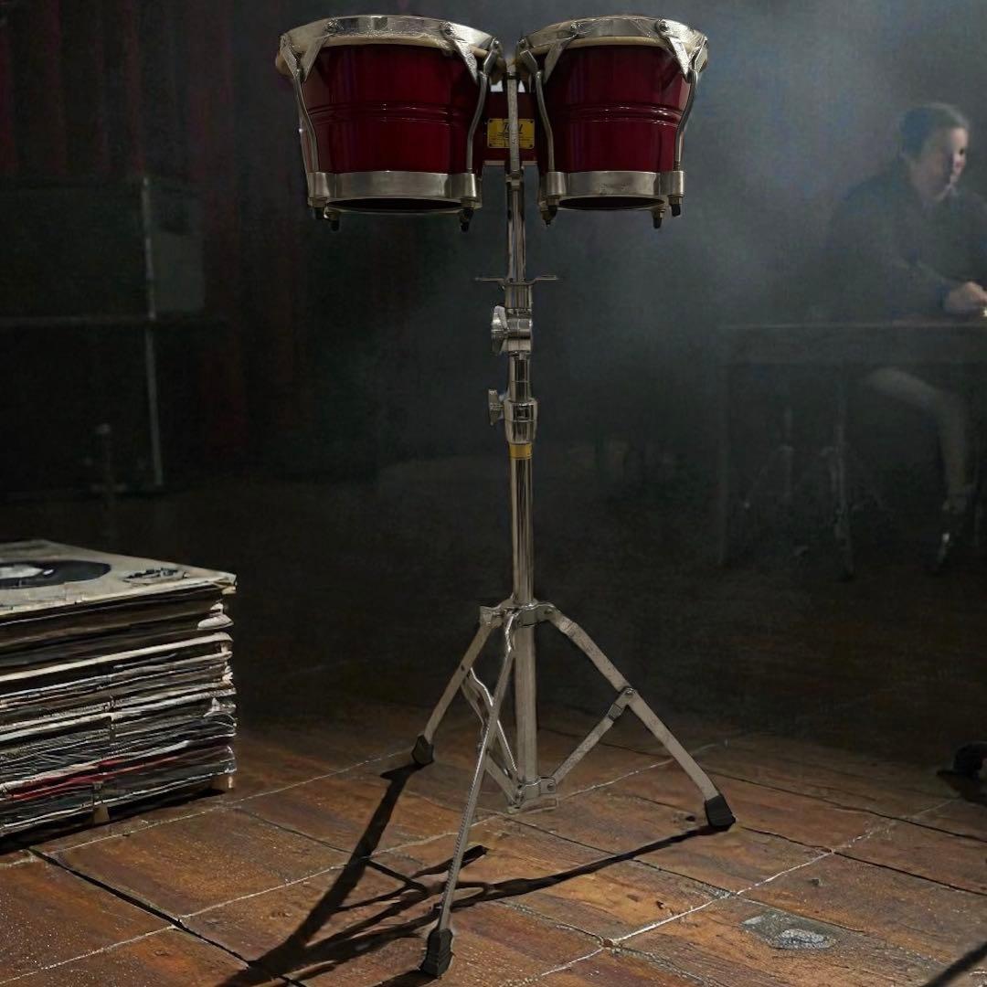 う*う様 【スタンド付】Pearl パール ボンゴ プロフェッショナル パーカッ