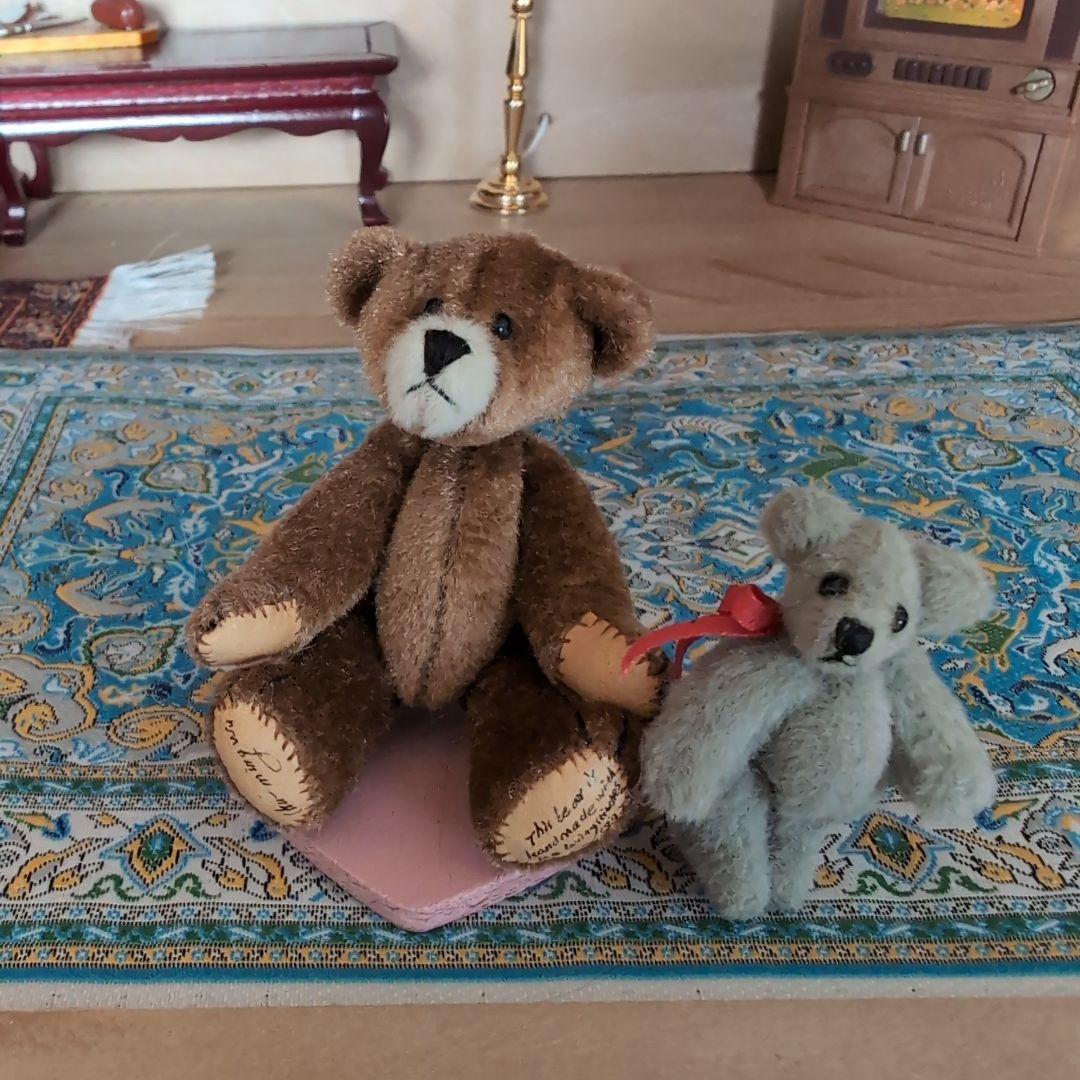 ミニチュアテディベア　リトルジェム