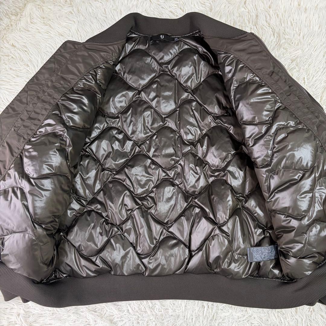 【極美品】UNIQLO +J ハイブリッドダウンオーバーサイズMA-1 3XL
