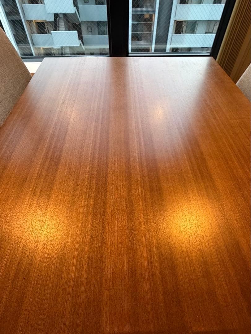 【今月末削除値下げ交渉OK】ダイニングテーブル　チェア　5点セット