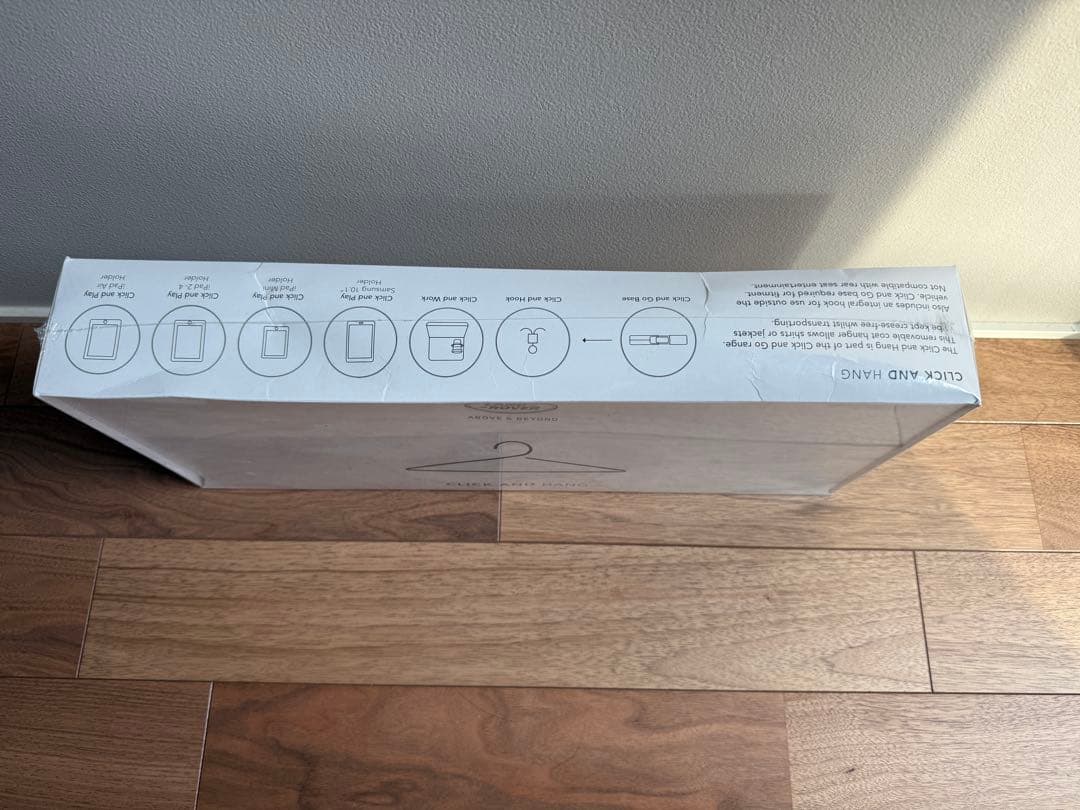 純正 LANDROVER CLICK AND HANG