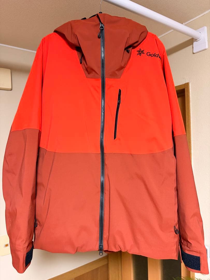 【⭐︎非売品⭐︎】Goldwin 今期モデル オピニオンカラー