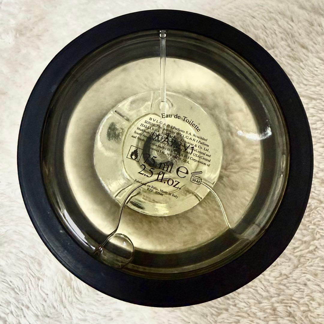 ブルガリブラック 香水 75ml残量多め