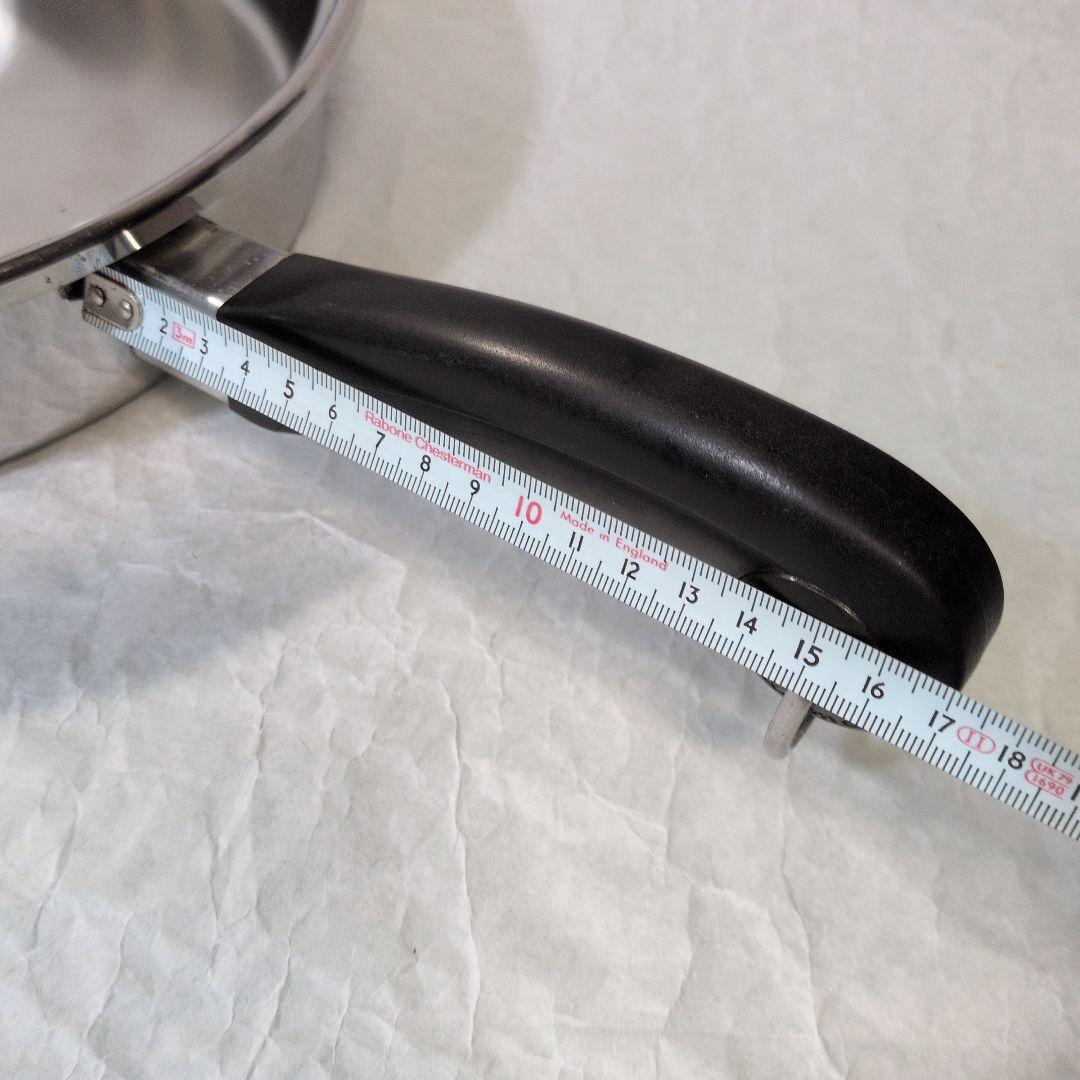 Saladmasterサラダマスター激レア 大型蓋付きフライパン 片手鍋 未使用