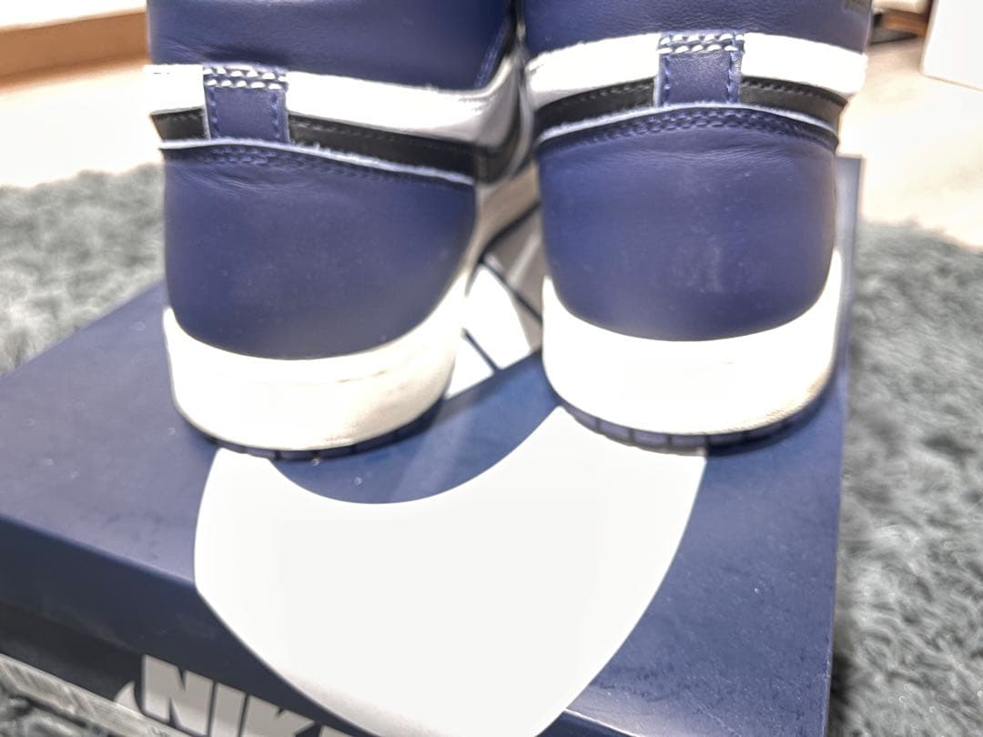 森*象様 NIKEエアジョーダン 1 ミッドナイトネイビー