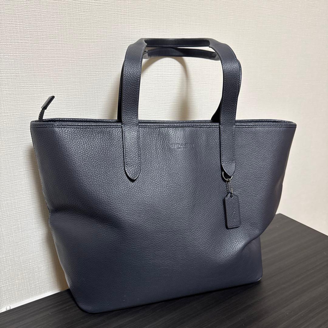 COACHメンズトートバッグ