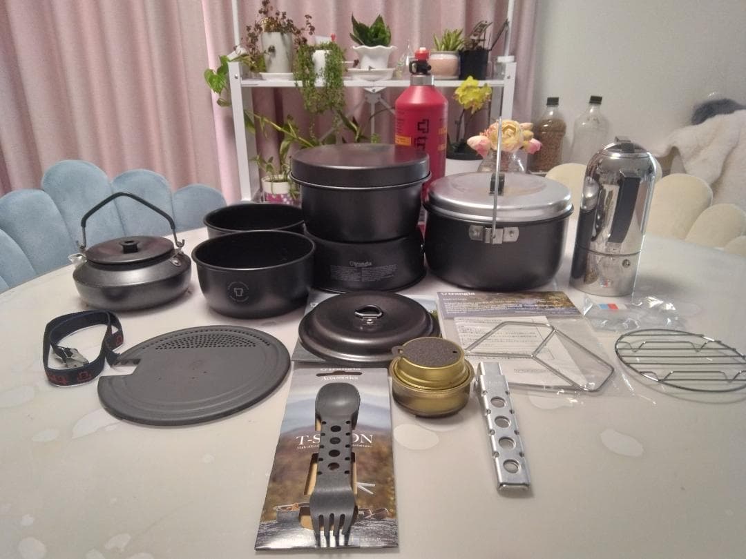 トランギア・ブラックケトル・ストームクッカーS・その他多数