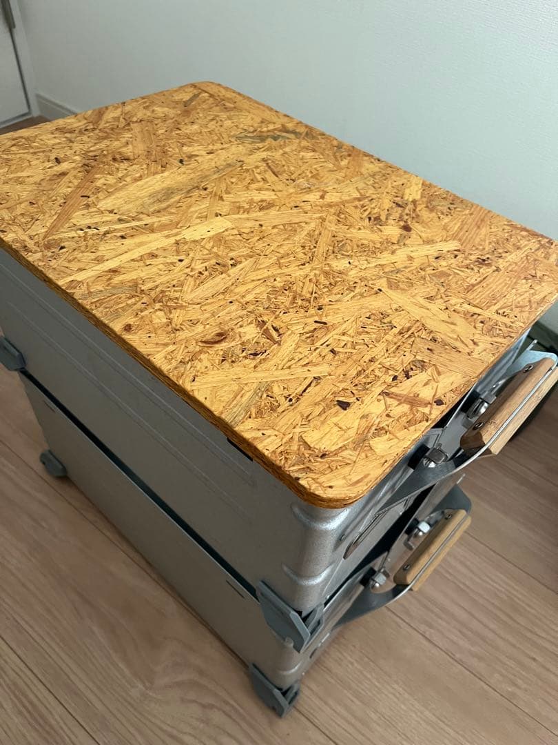 最終値下げ　スノーピーク シェルフコンテナ 25 天板付き