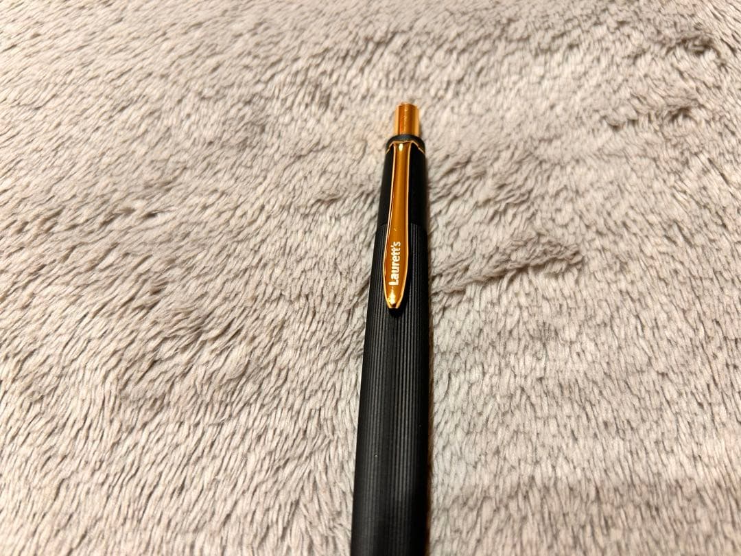 ローレッツ Laurett's R2.0 シャープペンシル 黒