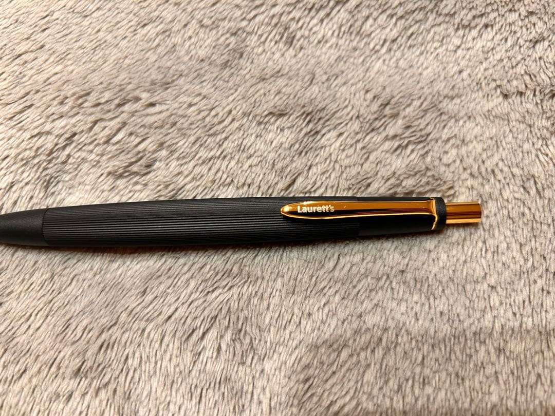 ローレッツ Laurett's R2.0 シャープペンシル 黒