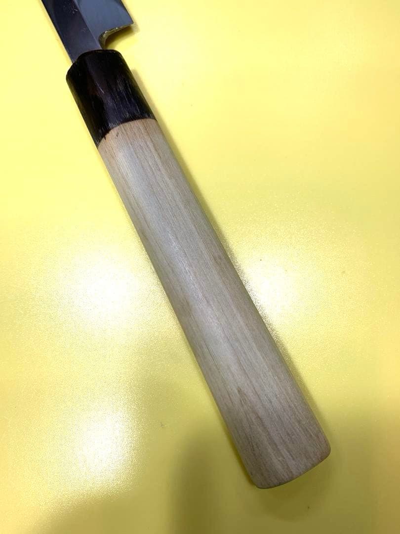 鍔屋　柳刃包丁　本鍛錬　刃渡り27cm　（特別価格）