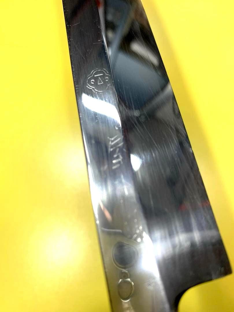 鍔屋　柳刃包丁　本鍛錬　刃渡り27cm　（特別価格）