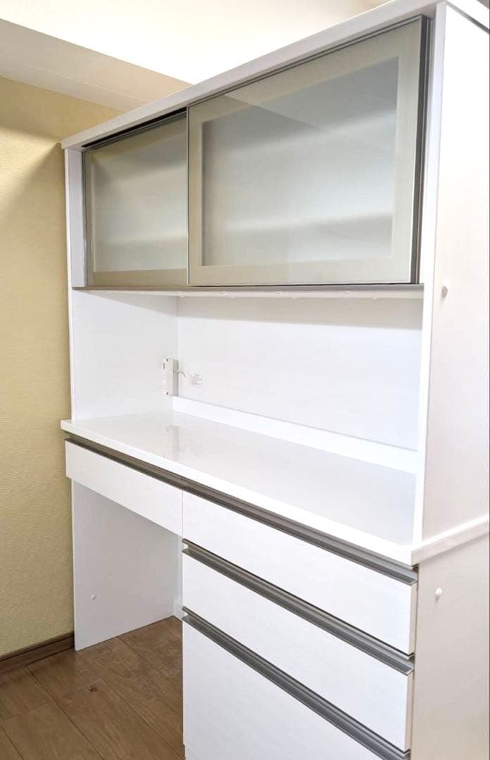 【ニトリ】【★超美品】キッチンボード リガーレ 160cm※セット売り