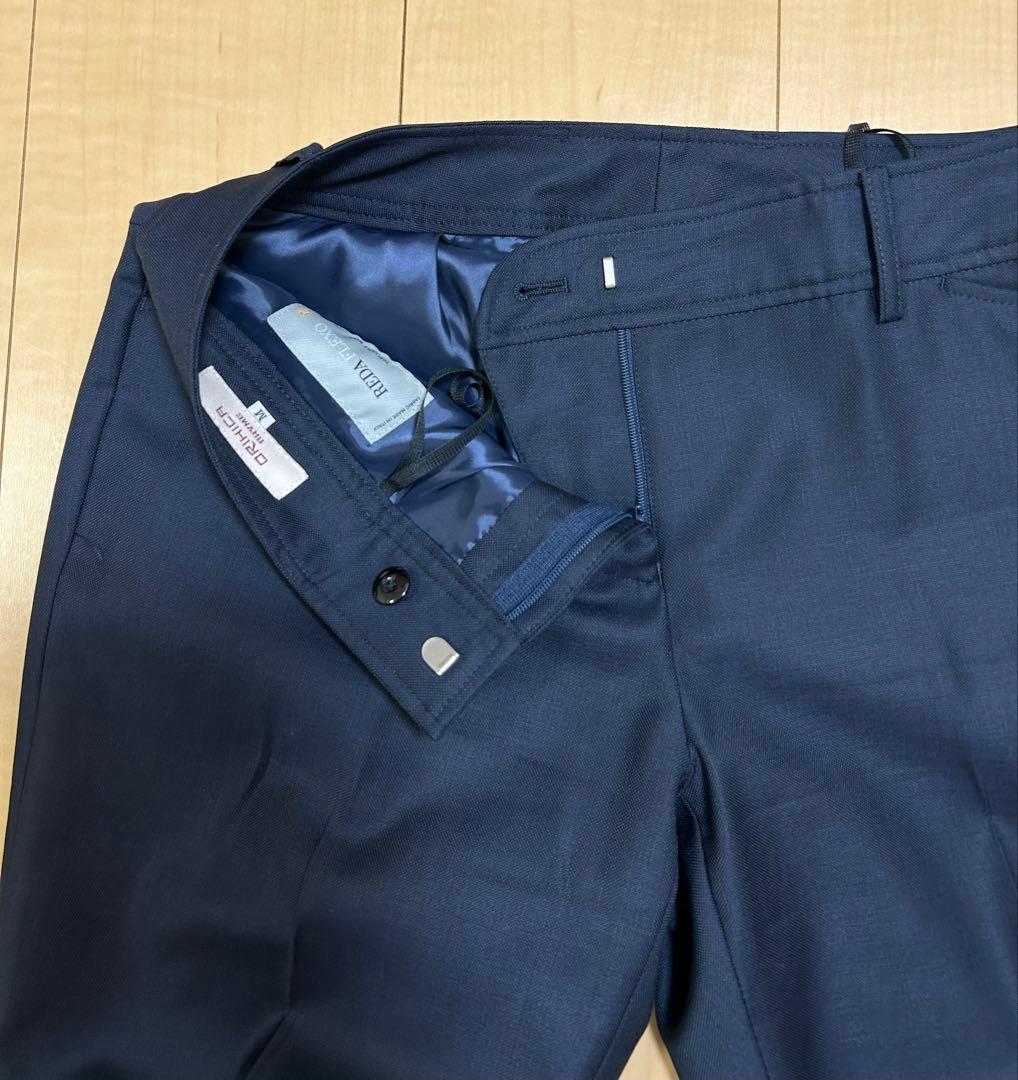 【極美品】オリヒカ セットアップ パンツスーツ レダ社 REDA FLEXO