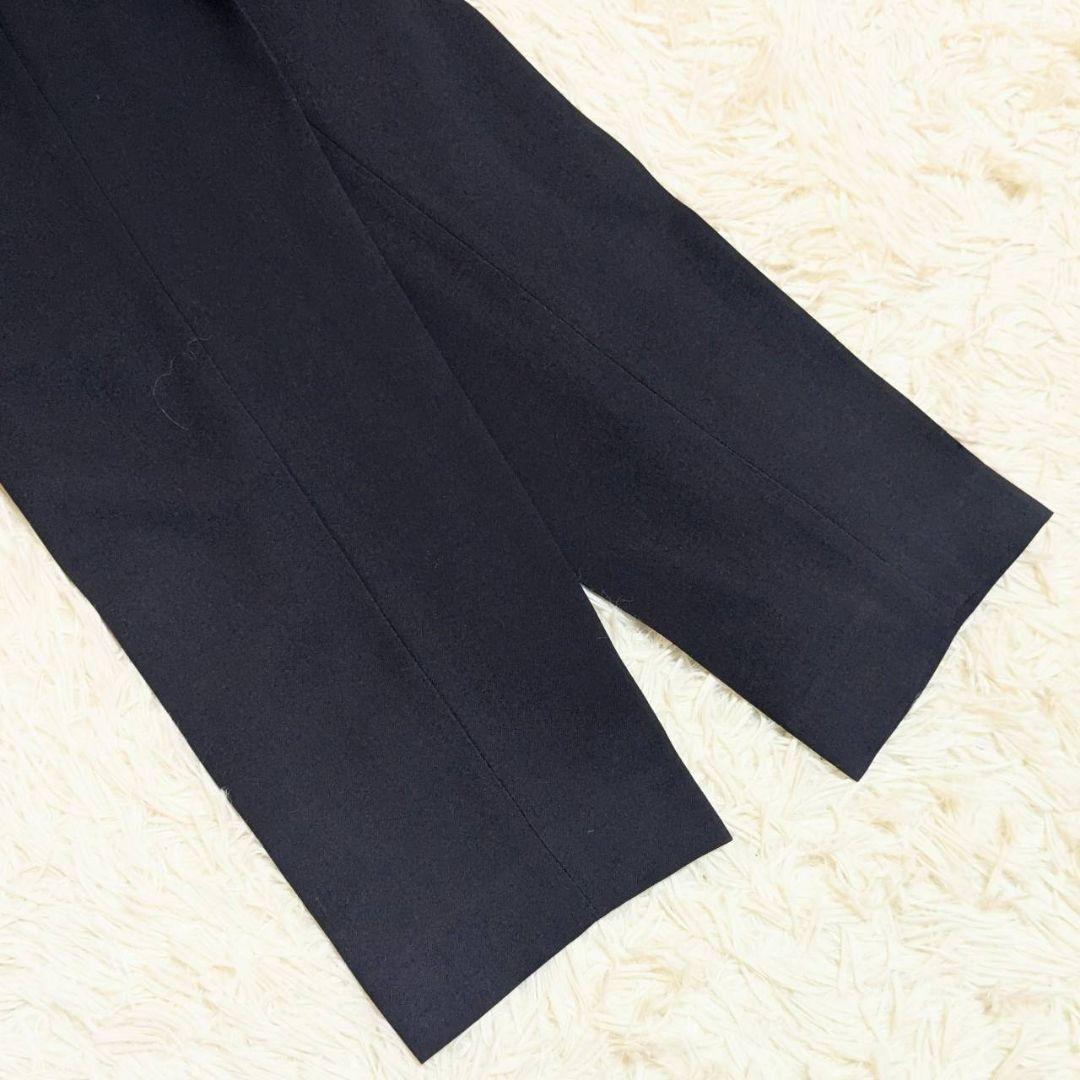 ✨美品✨ プラステ パンツスーツ セットアップ 洗える ネイビー M