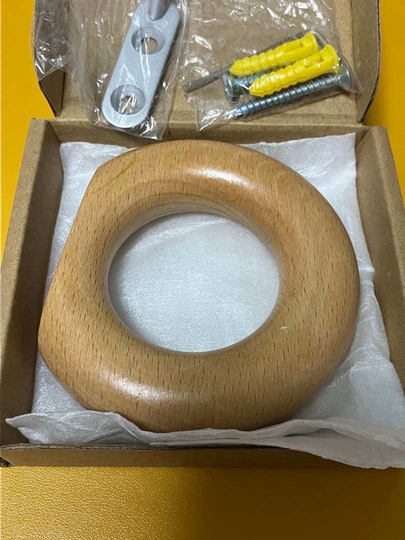 レア HAY ヘイ GYM HOOK ジムフックSナチュラル タオル掛け 廃盤品