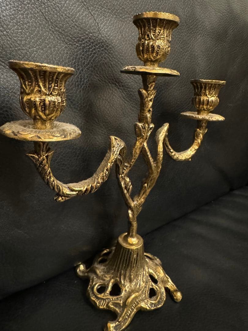 燭台インテリア（アンティーク）