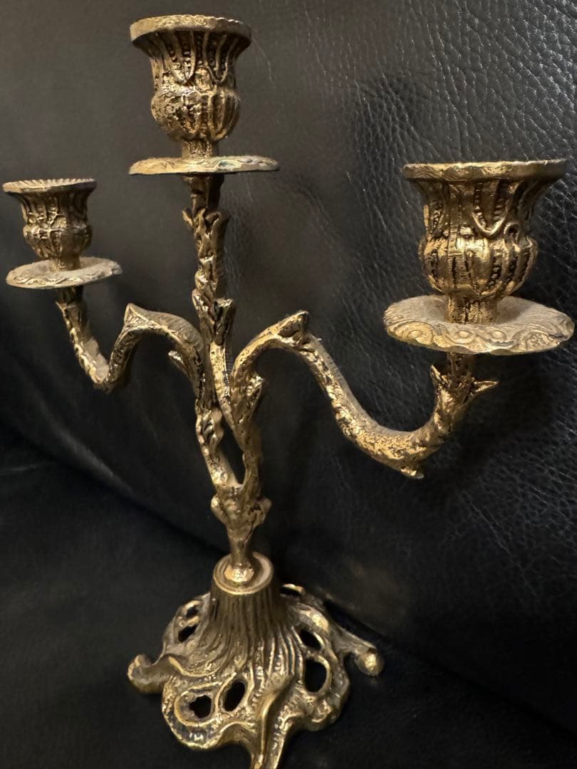 燭台インテリア（アンティーク）