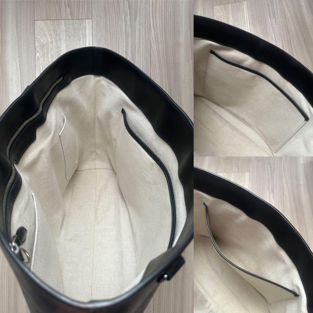 d*見様 特注58万 ベルルッティ トゥジュール スクリットレザー トートバッグ