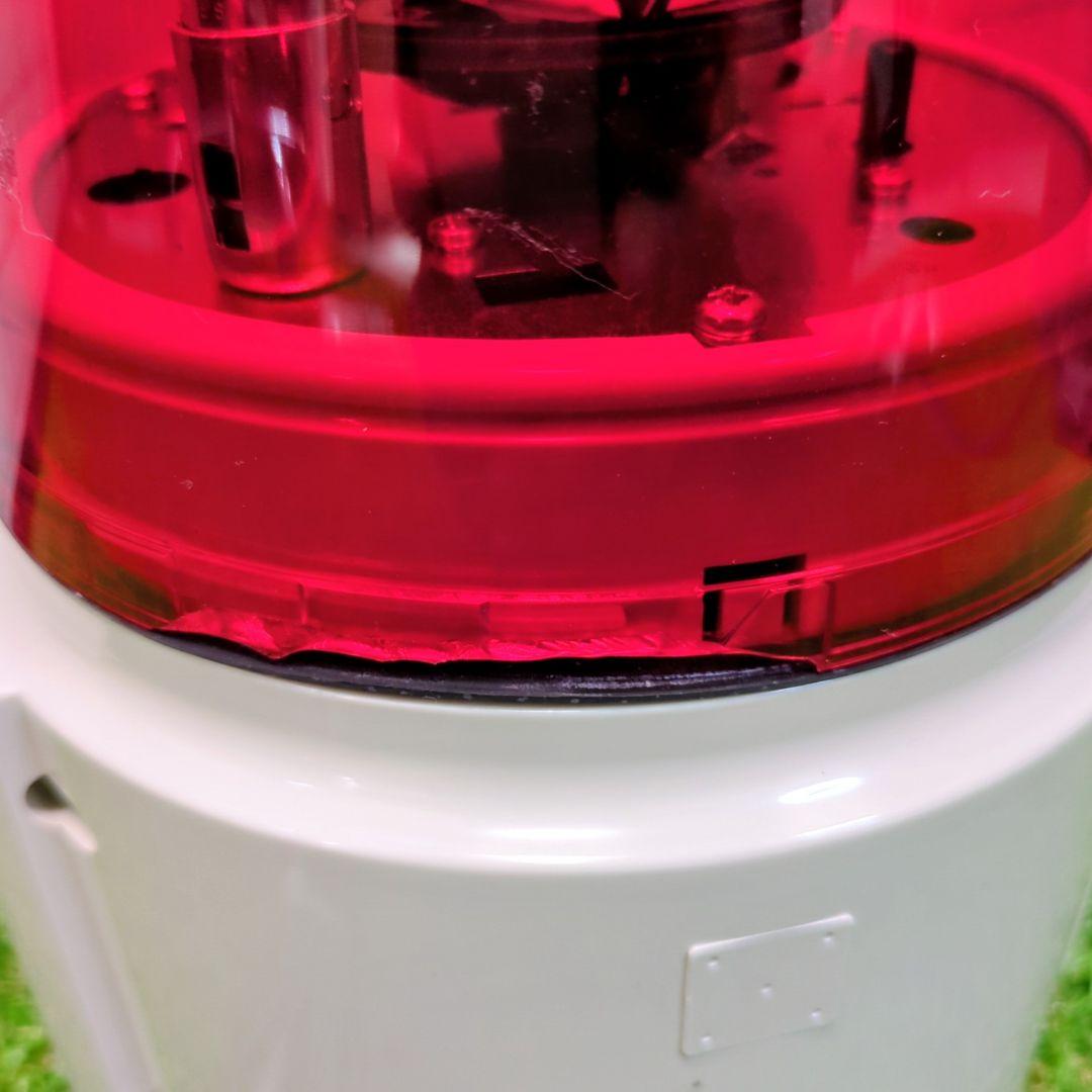 PATLITE シグナルホン　ホーンスピーカー一体型回転灯　RT-100VS