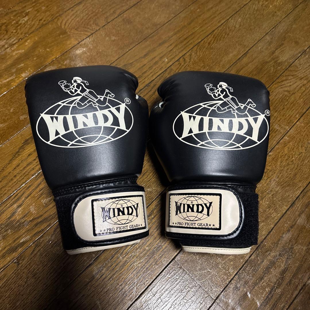 WINDY BGVH-8C ボクシンググローブ ブラック