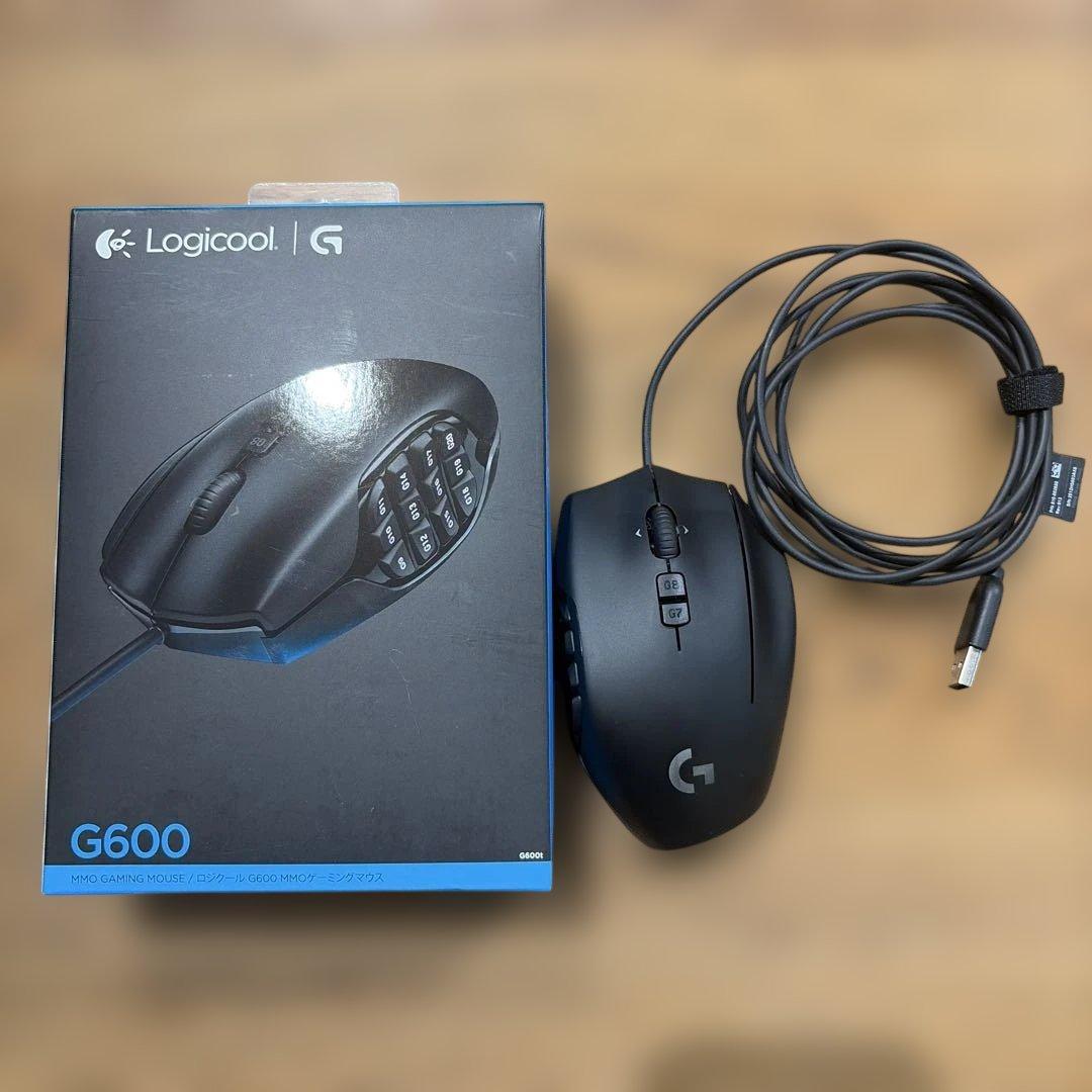 Logicool G600 MMO ゲーミングマウス