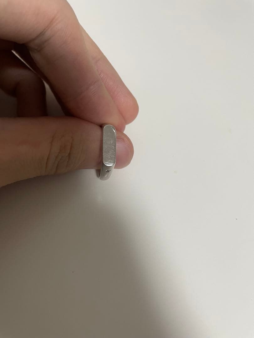 アクセサリー TOM WOOD Knut Ring