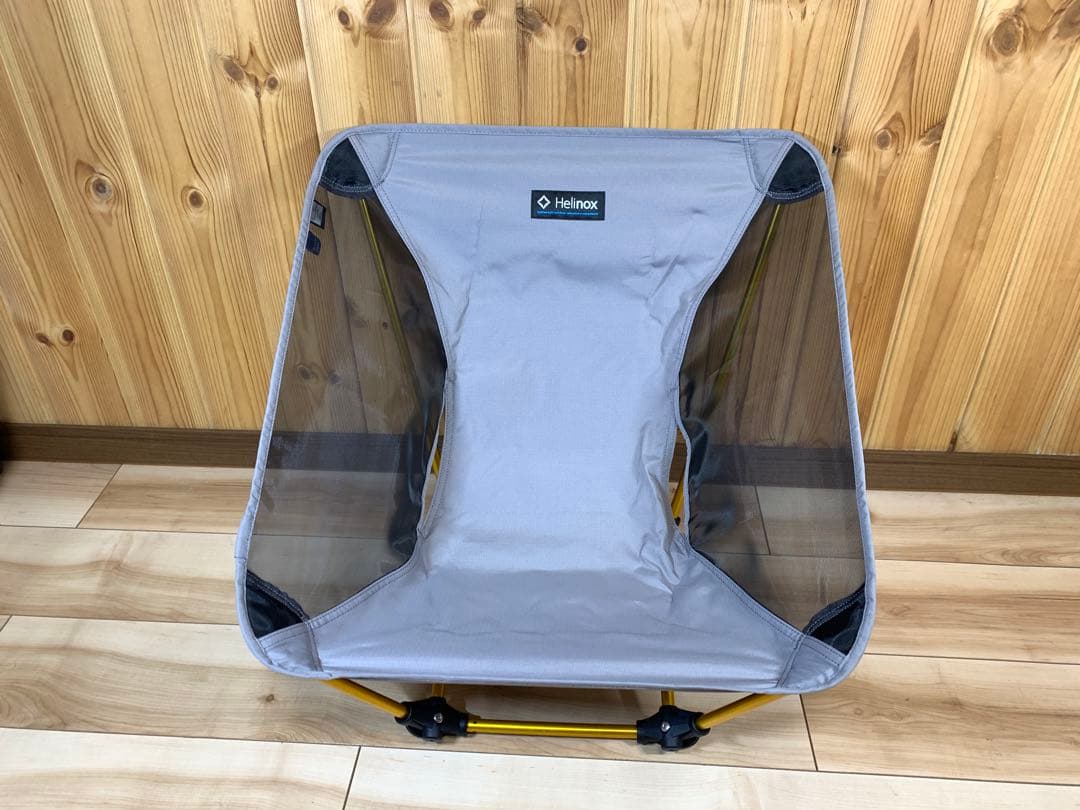 [01] ヘリノックス グラウンドチェア グレー/1822229