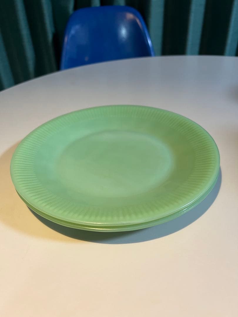 ファイヤーキング fireking プレート 23センチ ジェーンレイ 2枚