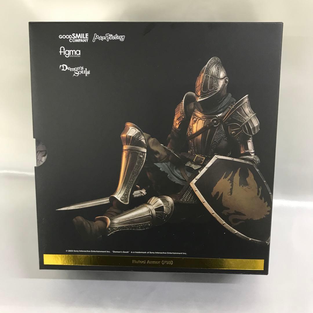figma フリューテッドアーマー（PS5） 「Demon’s Souls」