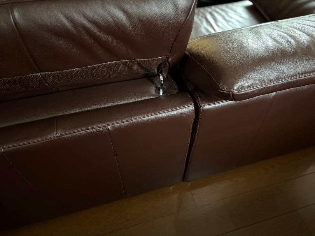 LEON 2.5人掛け電動リクライニングソファ