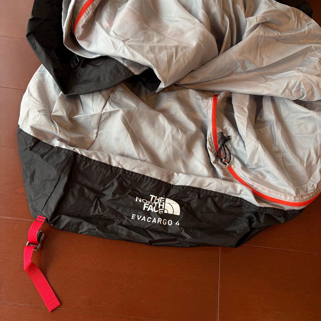 エバベース6・エバカーゴ4セット（ケルプタンカラー）THE NORTH FACE