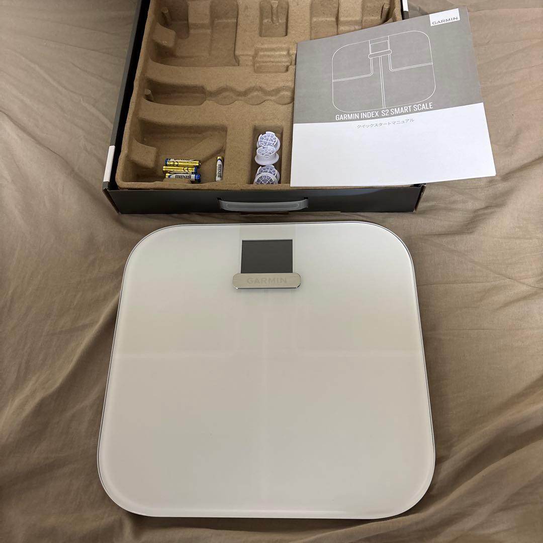 N*a様 GARMIN Index S2 スマート体重計 ガーミン インデックス