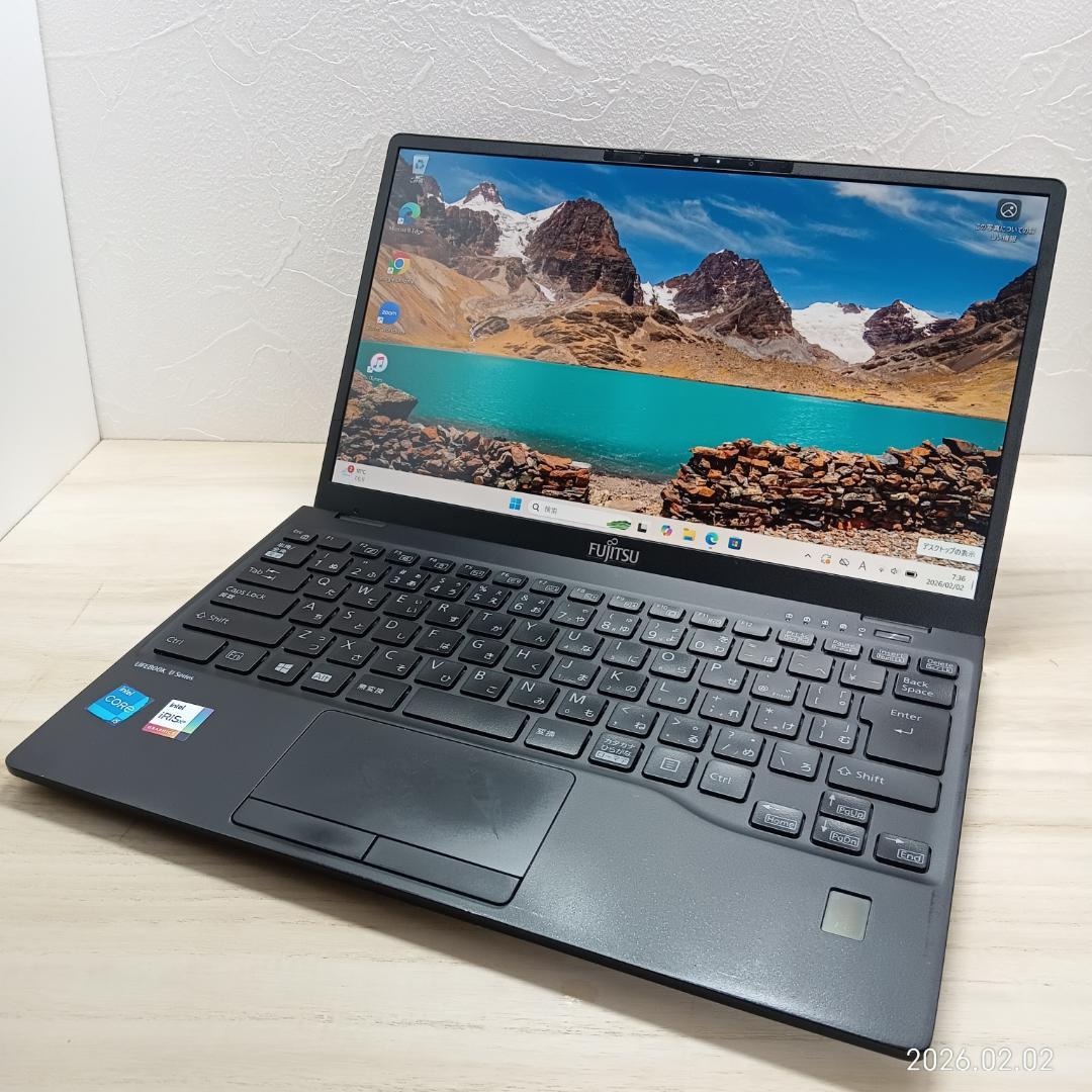 【上位モデル】　LIFEBOOK　U9311/F 軽量モバイルノート