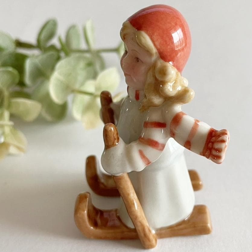 ロイヤルコペンハーゲン ニッセ ピクシー 妖精 フィギュリン