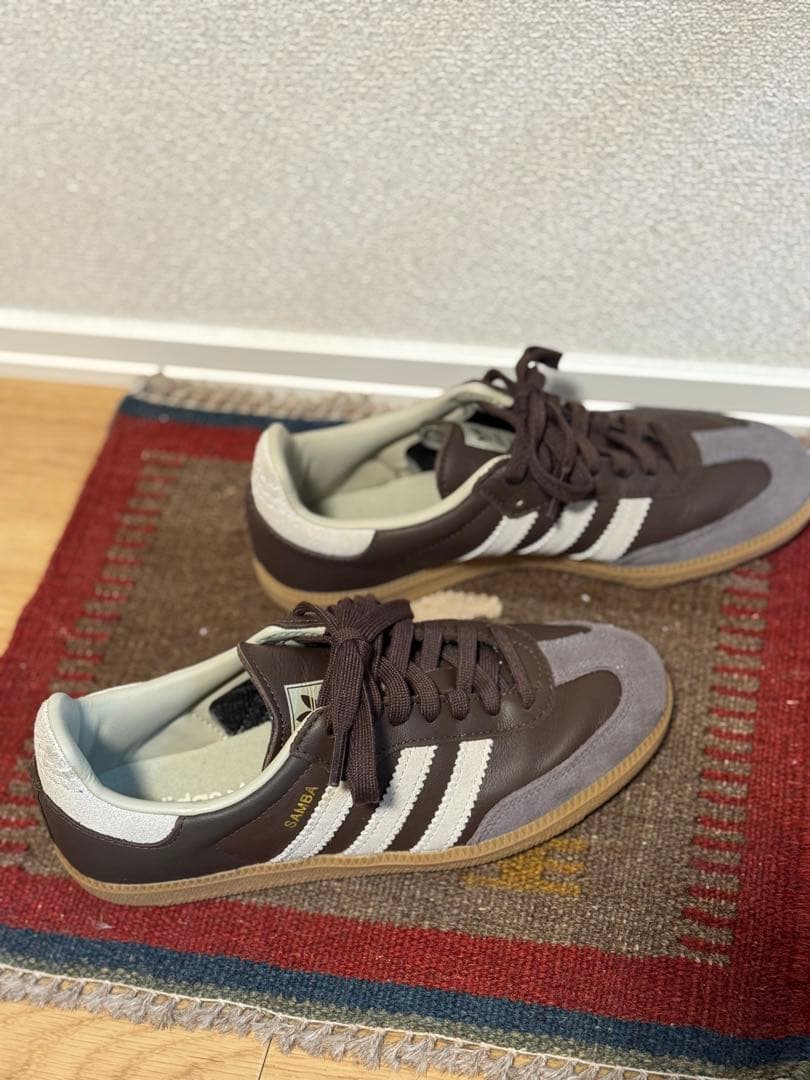 靴 FRAMeWORK ADIDAS SAMBA OG 23cm