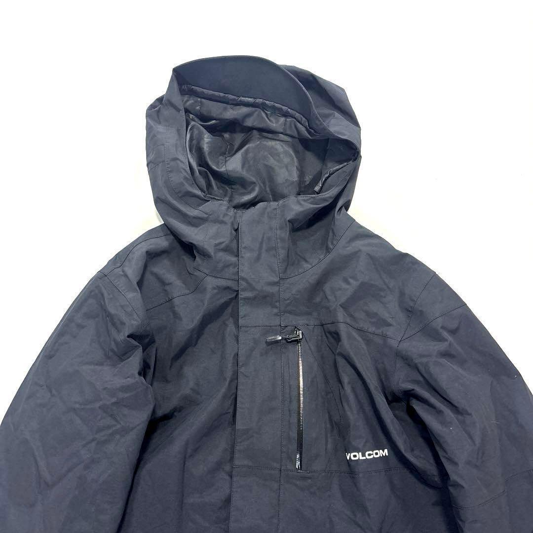 ボルコム　ゴアテックス　スノボジャケット　ブラック　大きめM