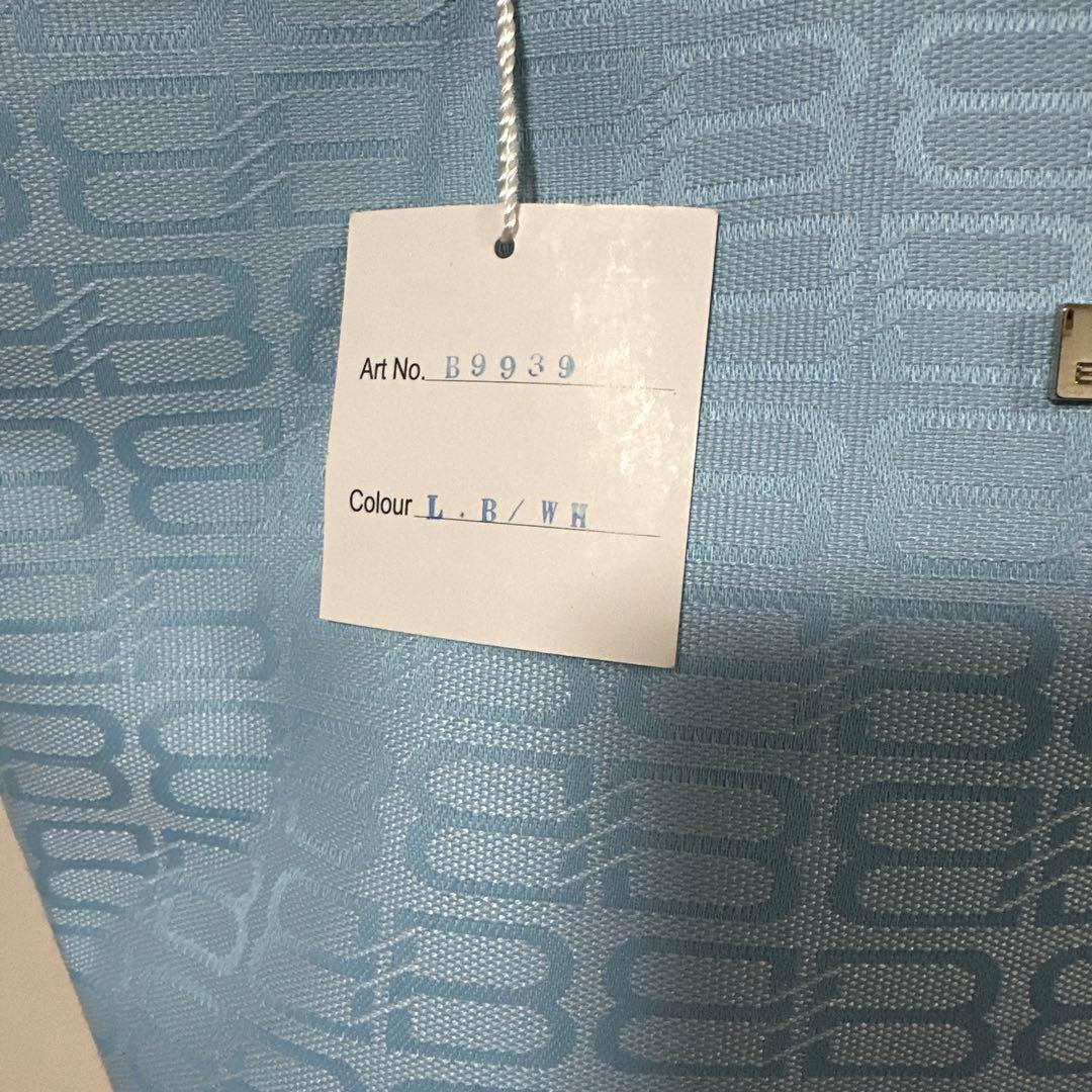 BALENCIAGA ライトブルートートバッグ B9939