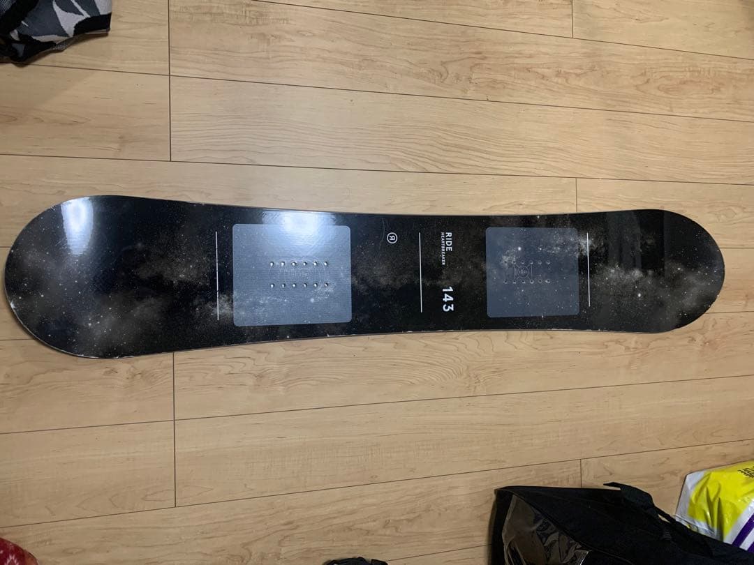 RIDE スノーボード板 ビンディングセット