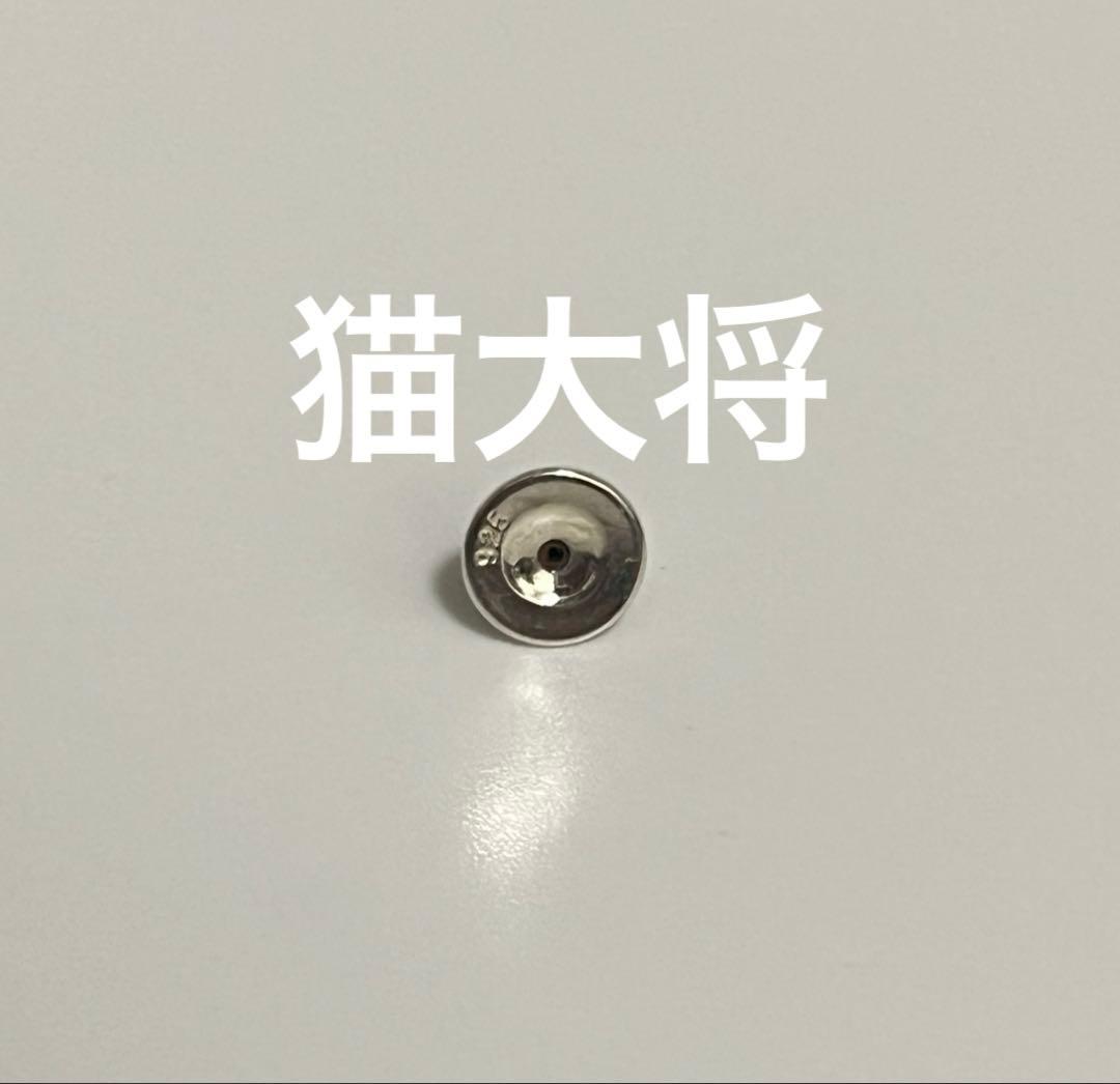 クロムハーツ　カーブティアドロップピアス　登坂広臣着用